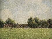 Camille Pissarro grass china oil painting artist